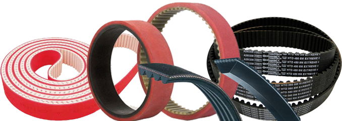 High quality power transmission belts, Industrial Belts